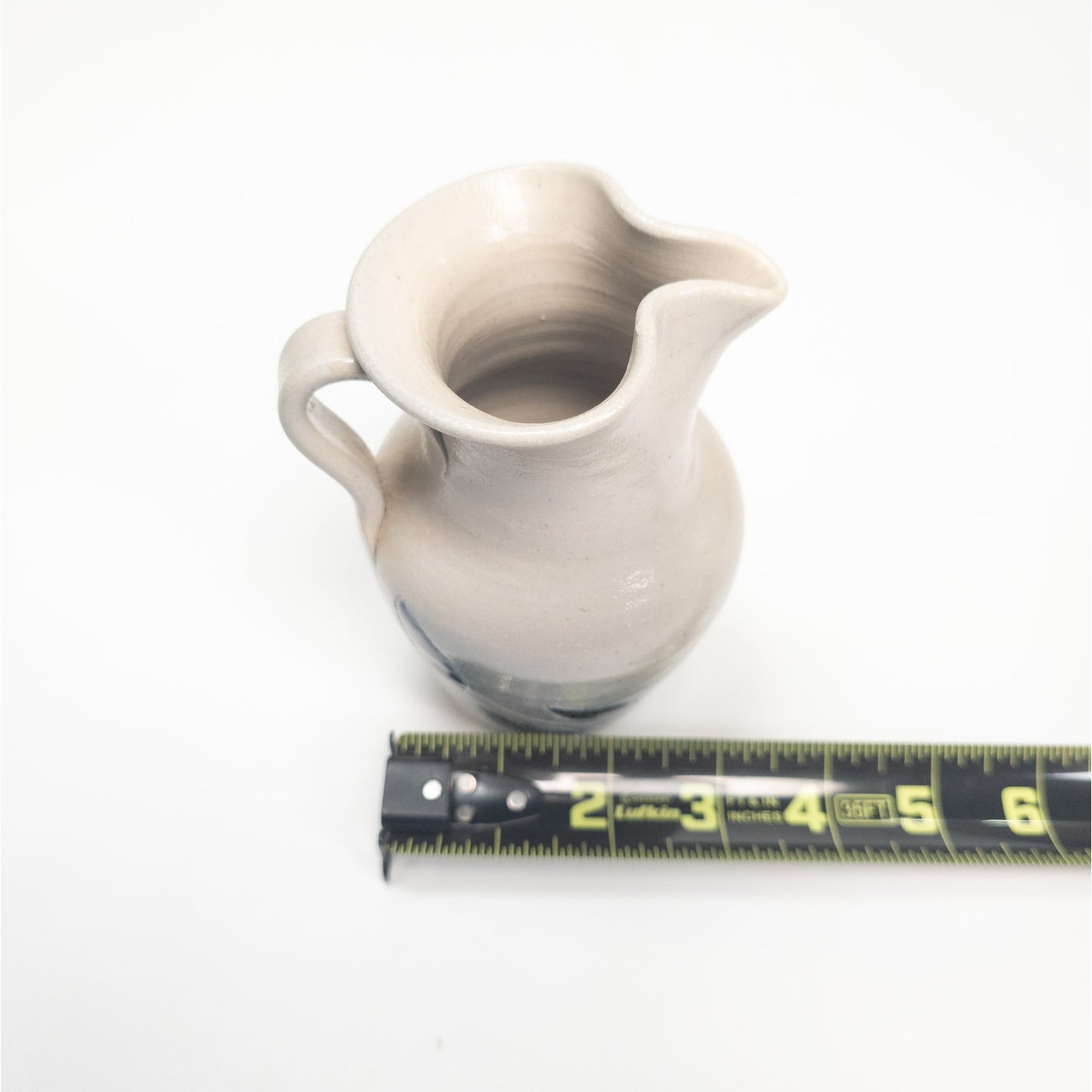 Williamsburg Pottery Ceramic Clay Stoneware 5" Creamer Pitcher