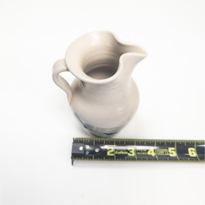Williamsburg Pottery Ceramic Clay Stoneware 5" Creamer Pitcher