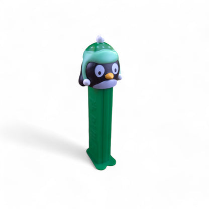 PEZ Green Penguin Footed Candy Dispenser 2016