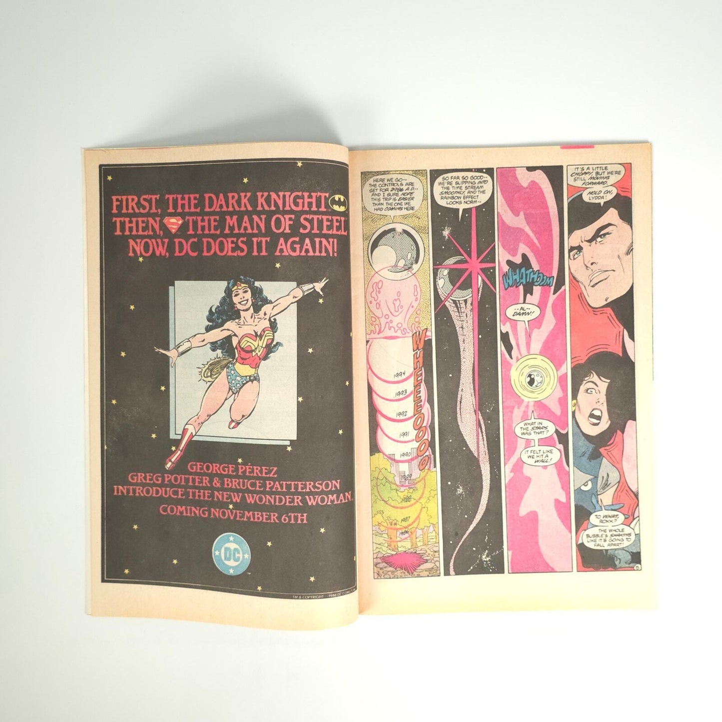 Cosmic Boy #3 DC Comics 1986 Comic Book