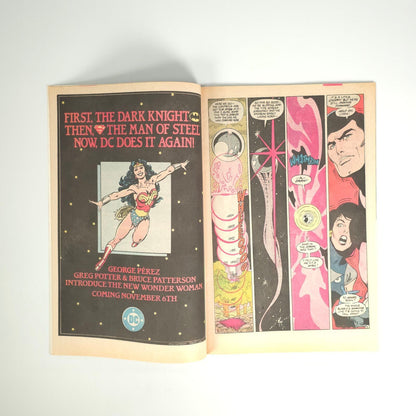 Cosmic Boy #3 DC Comics 1986 Comic Book