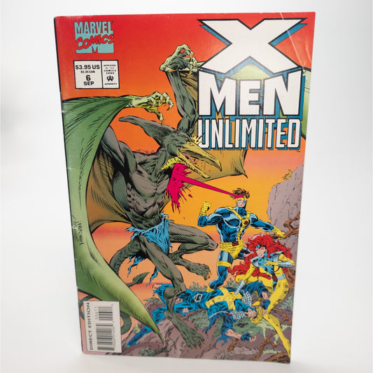 X Men Unlimited #6 Marvel Comics Comic Book