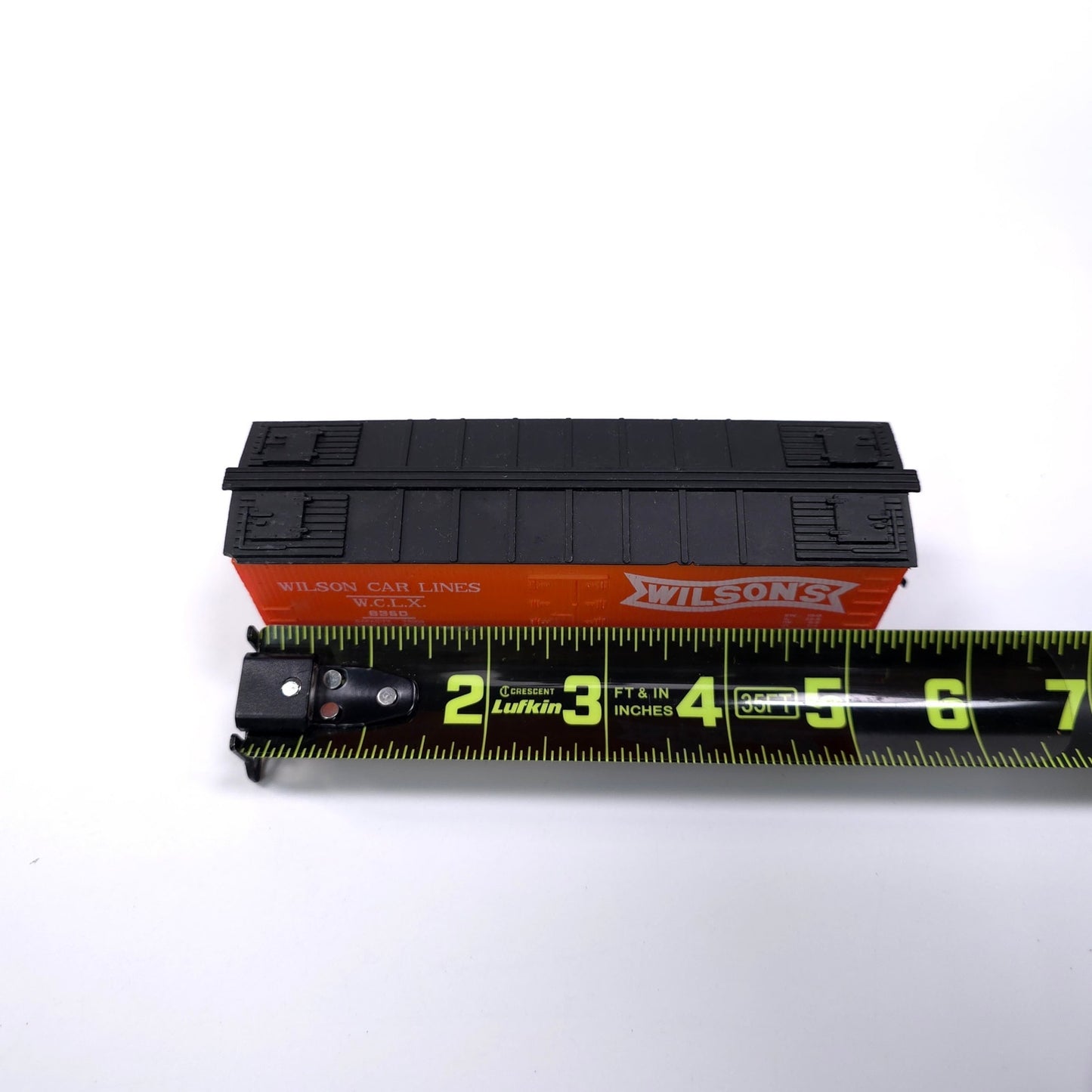 HO Scale Wilson's Car Lines WCLX 8360 Train Car