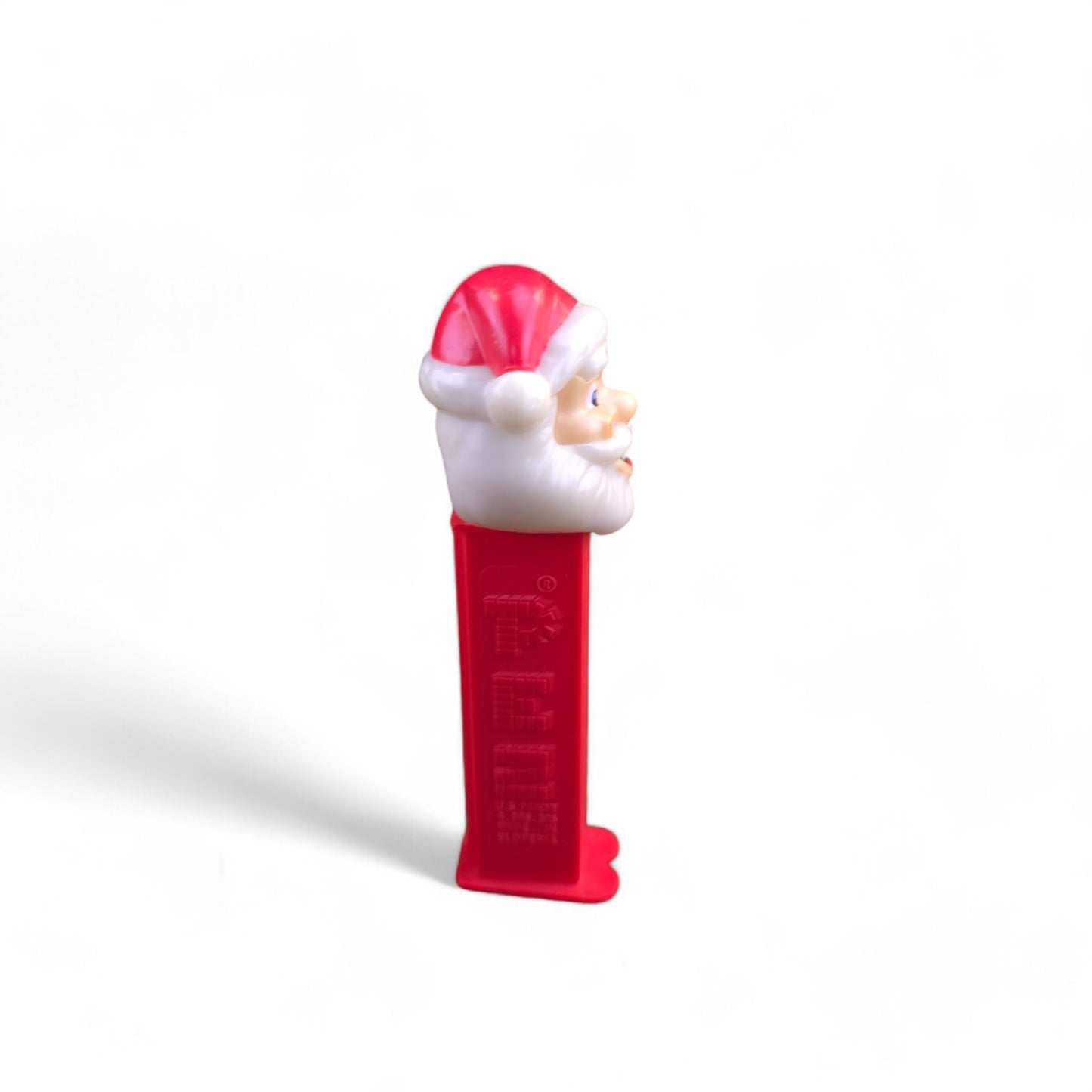 PEZ Christmas Santa Footed Candy Dispenser 2002 Retired Red