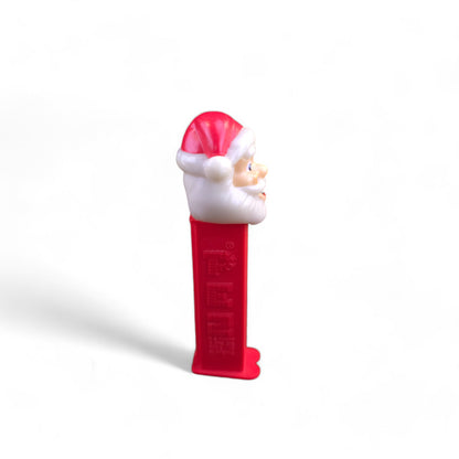 PEZ Christmas Santa Footed Candy Dispenser 2002 Retired Red