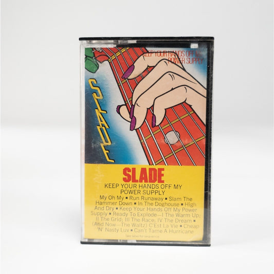 Slade Keep Your Hands Off My Power Supply (Cassette) 2+ Ship FREE