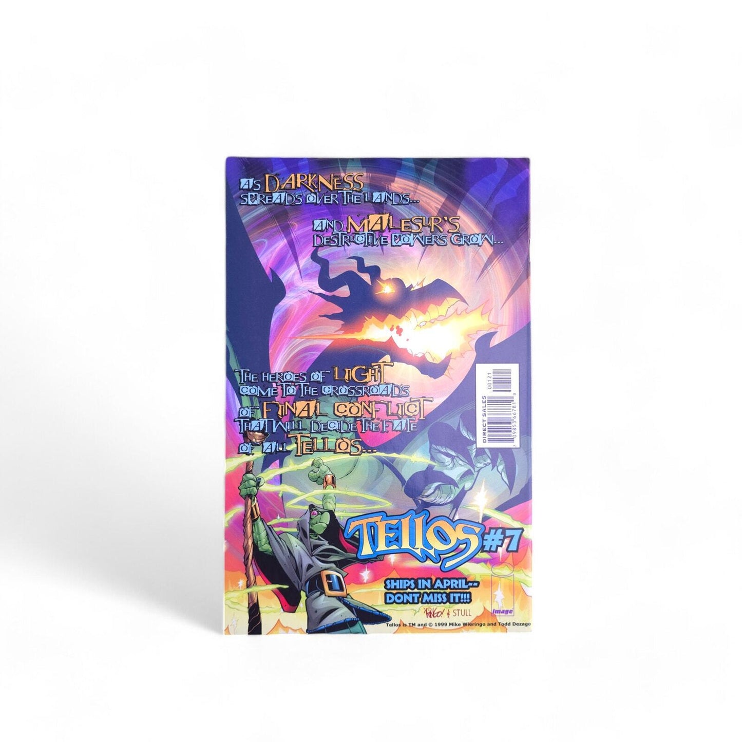 Saffire #1 Image Comics 2000 Comic Book