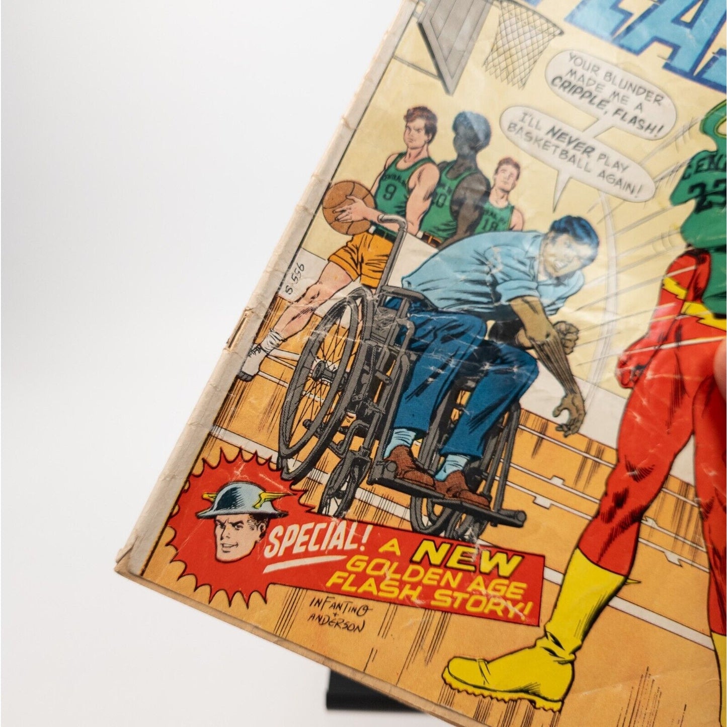 The Flash #201 DC Comics The Fastest Man Alive Comic Book