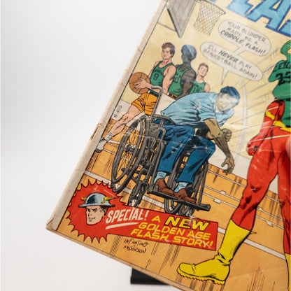 The Flash #201 DC Comics The Fastest Man Alive Comic Book