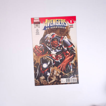 Avengers No Surrender #685 Part 11 Marvel Legacy Comics Comic Book