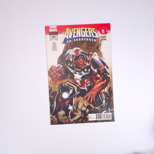 Avengers No Surrender #685 Part 11 Marvel Legacy Comics Comic Book