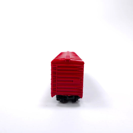 Tyco HO Scale Santa Fe ATSF 12079 Shock Control Red Train Car