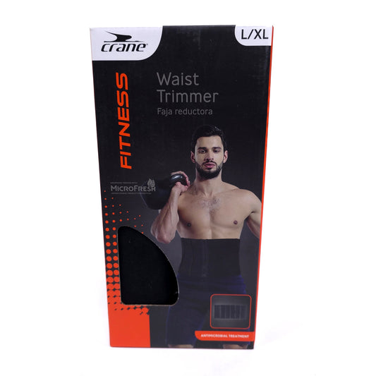 Crane Fitness Waist Trimmer Antimicrobial MicroFresh Size L / XL