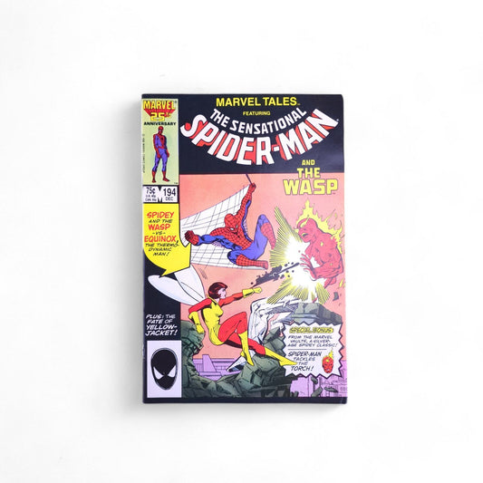 Marvel Tales Featuring The Sensational Spider-Man #194 Marvel Comics 1986 Comic