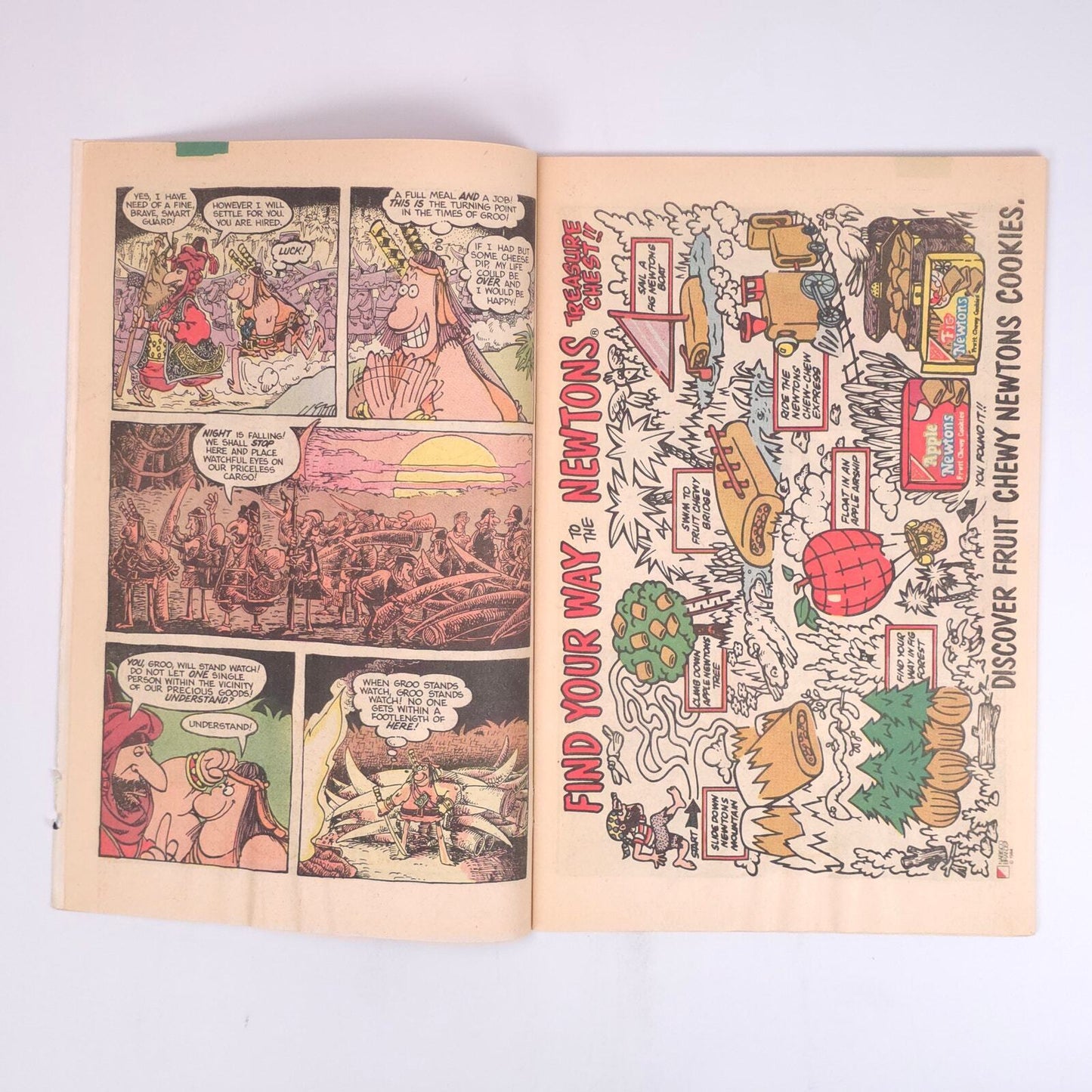 Groo The Wanderer #7 Marvel Comics Comic Book