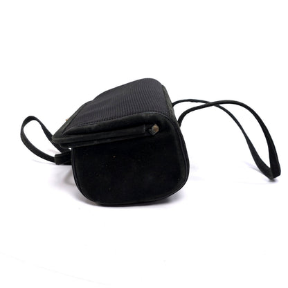 Vintage H.M. Retangle Box Top Handle Handbag Purse