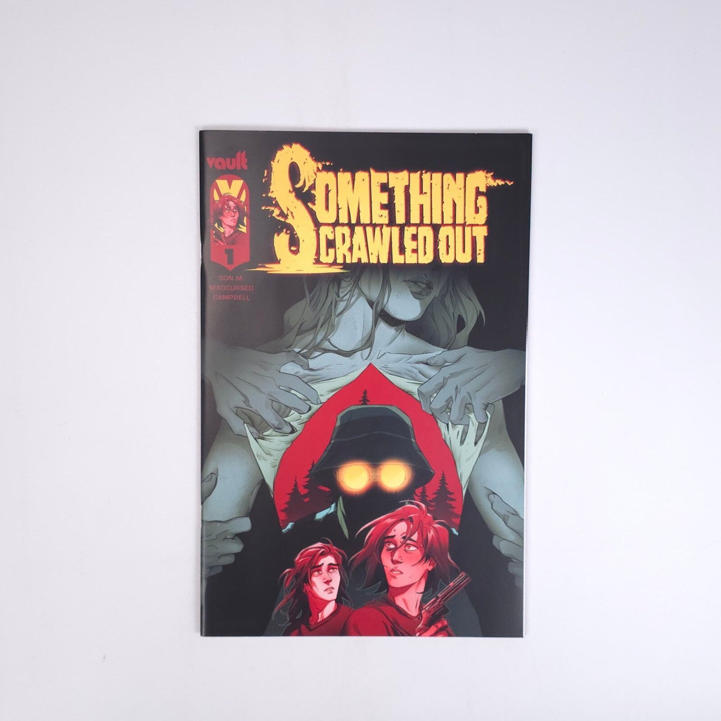 Something Crawled Out #1 Vault Coimcs Comic Book