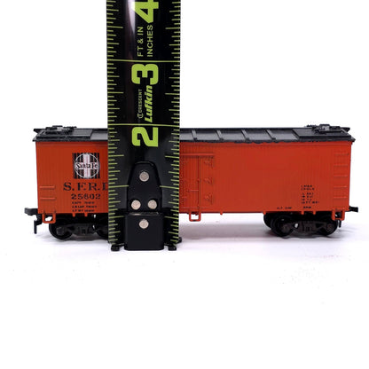 Varney HO Scale 2510 S.F.R.D. Model Train Box Freight Car