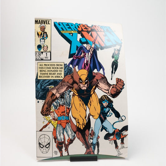 Heroes For Hope Starring The X-Men #1 Marvel Comics Comic Book