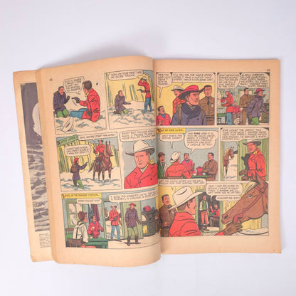 Western Roundup #9 Dell Comics 1955 Comic Book