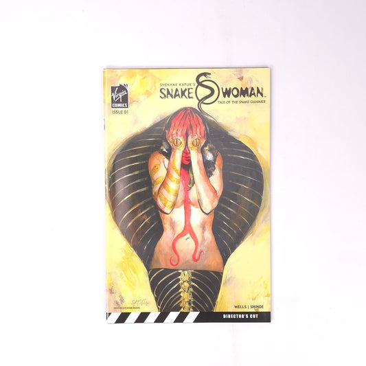 Snake Woman Tale of the Snake Charmer #01 Virgin Comics Comic Book