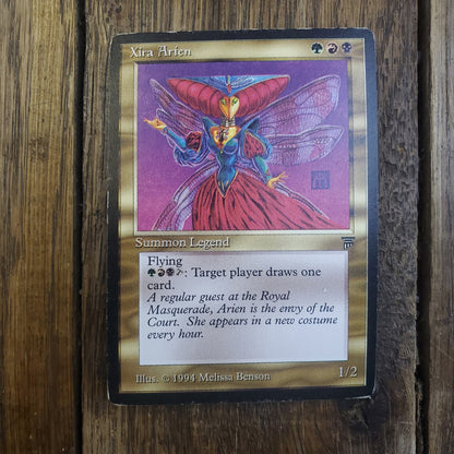 Xira Arien 1994 MTG Magic The Gathering Game Legends