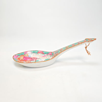 Y.T. Asian Ceramic Soup Decorated In Hong Kong