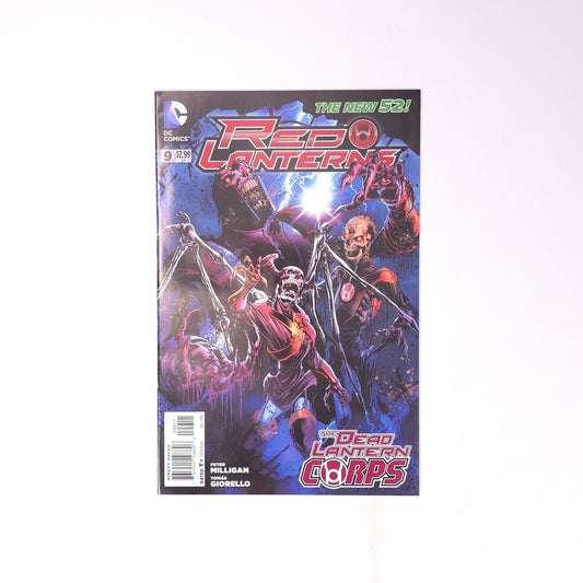 Red Lanterns #9 DC Comics Comic Book