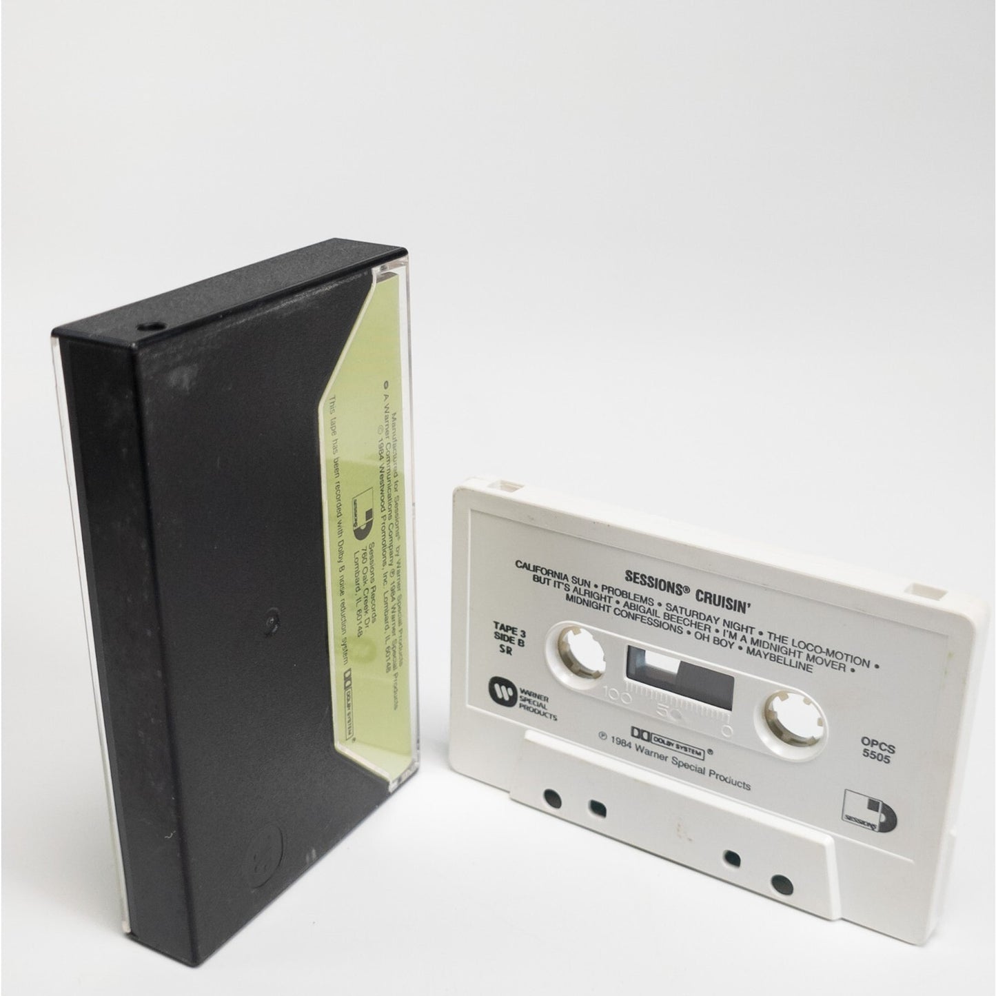 Sessions Cruisin' Tape 3 (Cassette) 2+ Ship FREE