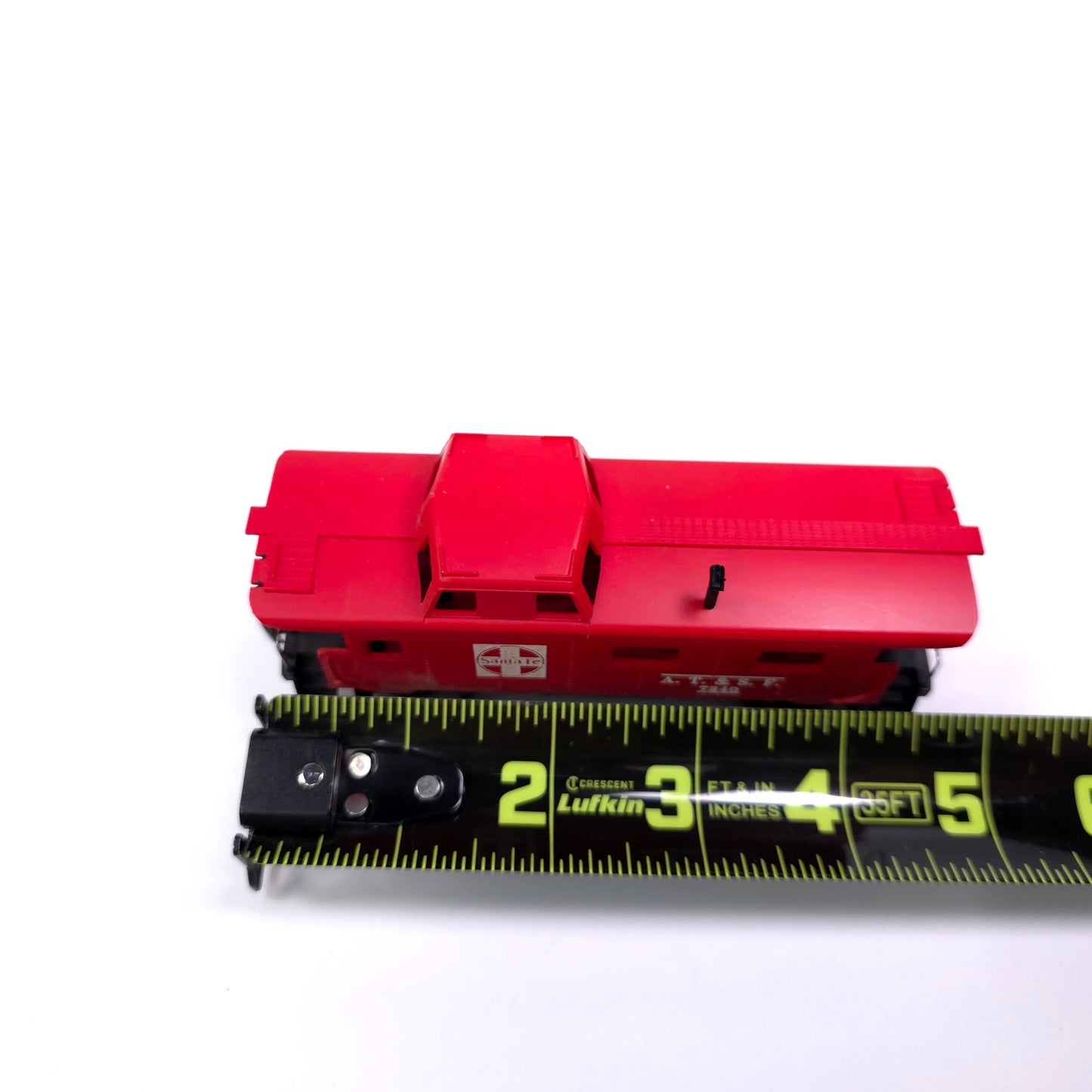 HO Scale Santa Fe ATSF 7240 Caboose Train Car