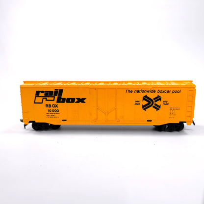 Tyco HO Scale Rail Box The Nationwide Boxcar Pool Train Car