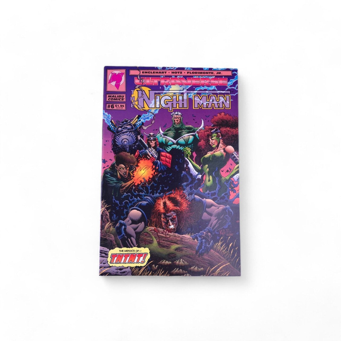 UltraverseThe Night Man #6 Malibu Comics 1994 Comic Book
