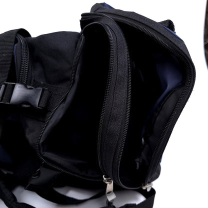 Mizuno 4 Compartment Duffle Bag With Shoulder Straps Shoreline Volleyball Club
