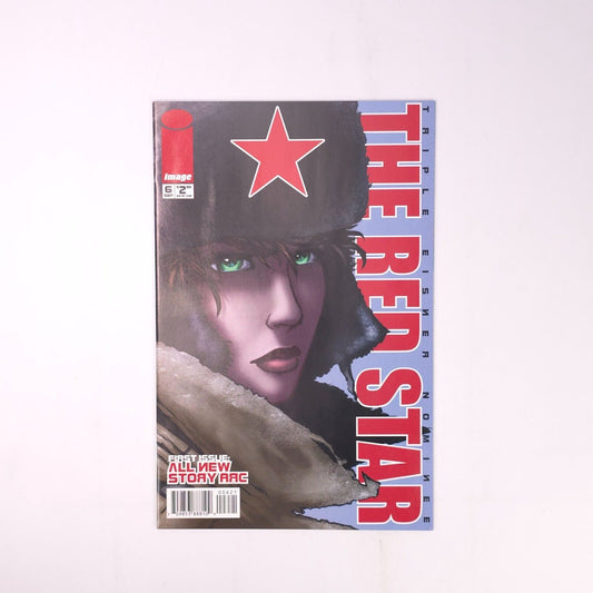 The Red Star #6 Image Comics Comic Book