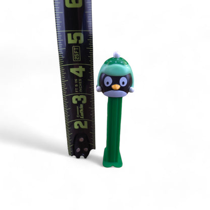 PEZ Green Penguin Footed Candy Dispenser 2016