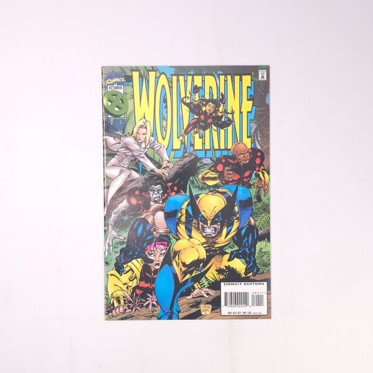 Wolverine #94 X-Men Deluxe Marvel Comics Comic Book