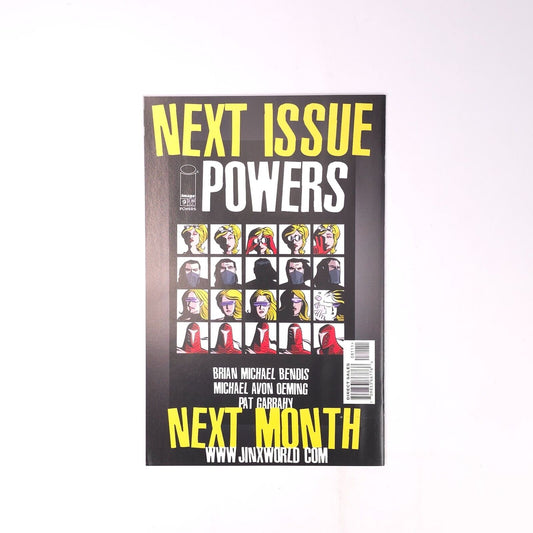 Powers #8 Image Comics Comic Book