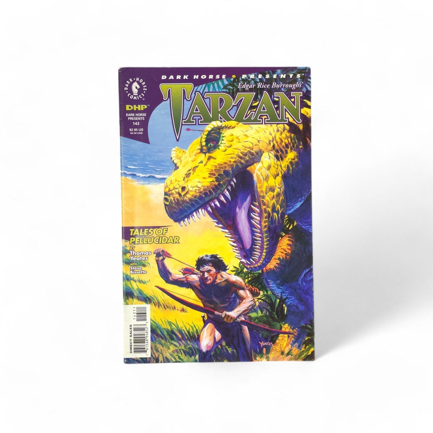 Tarzan #143 Dark Horse Comics Comic Book