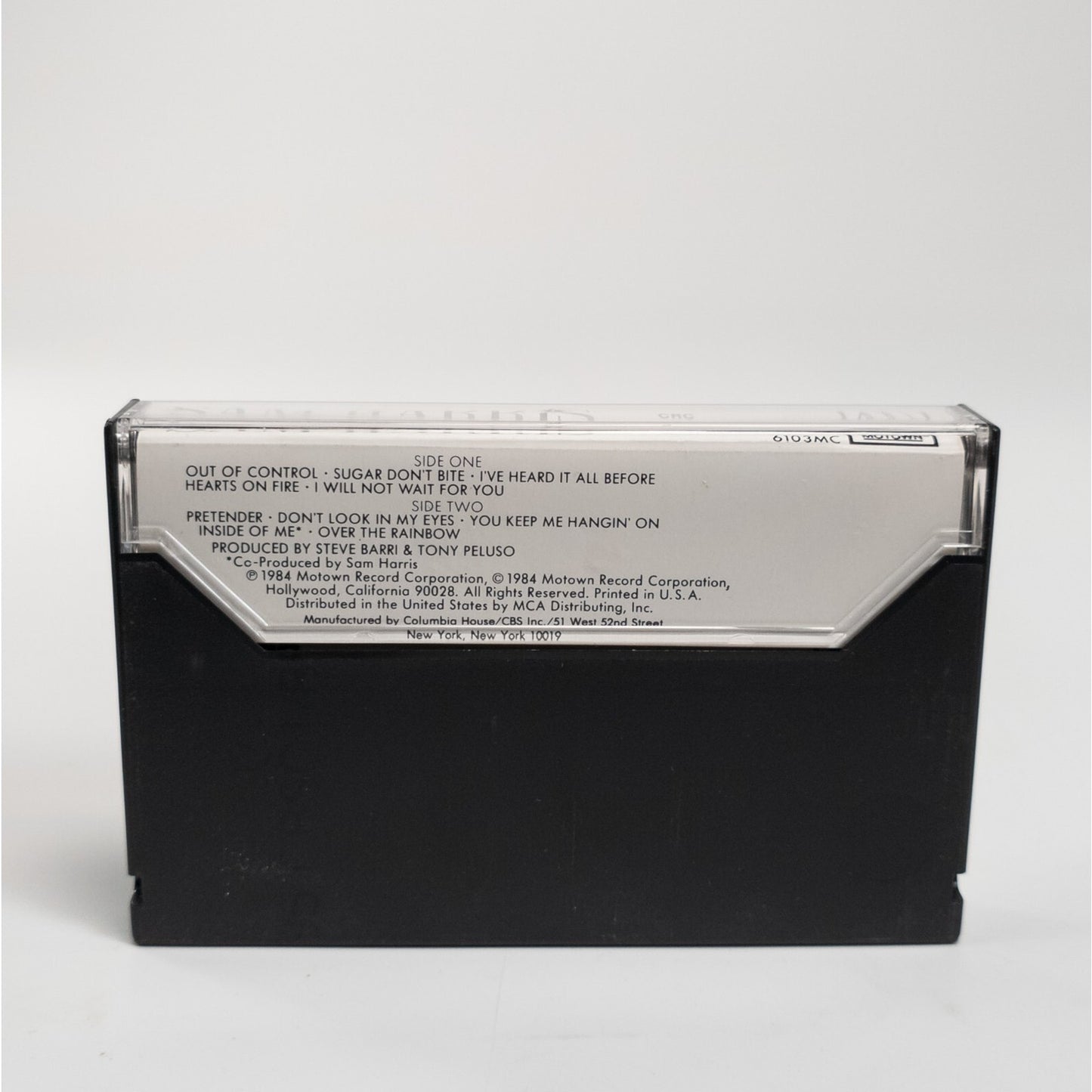 Sam Harris Self Titled (Cassette) 2+ Ship FREE