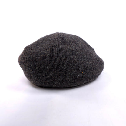 LL Bean Wool Blend Flat Cap Ear Flap Hat Size L 22 1/2 Circumference