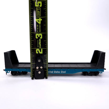 Tyco HO Scale United States Steel Flat Train Car