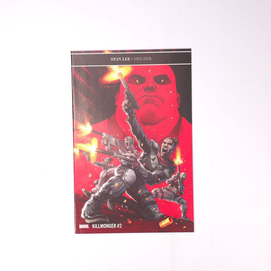 Killmonger # 2 Marvel Comics Comic Book