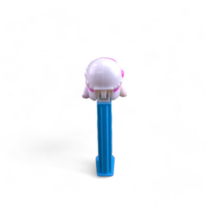 PEZ Easter Lamb D Footed Candy Dispenser 2008 Retired Blue