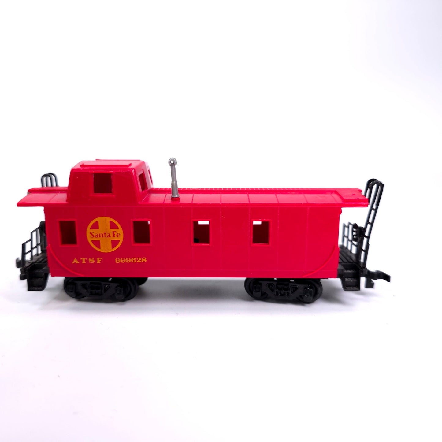 Bachmann HO Scale Santa Fe ATSF 999628 Caboose Train Car