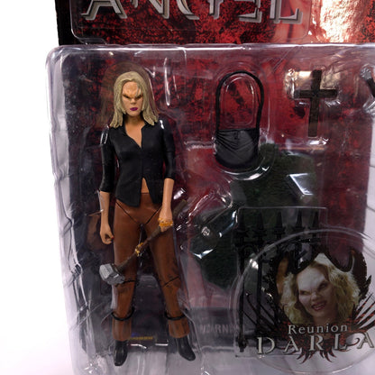 Sealed Angel Reunion Darla TV Show Series Action Figure Diamond Select