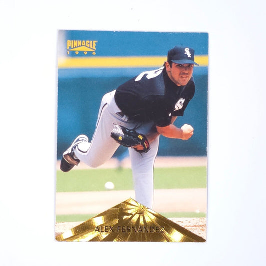 1996 Pinnacle - #40 Alex Fernandez