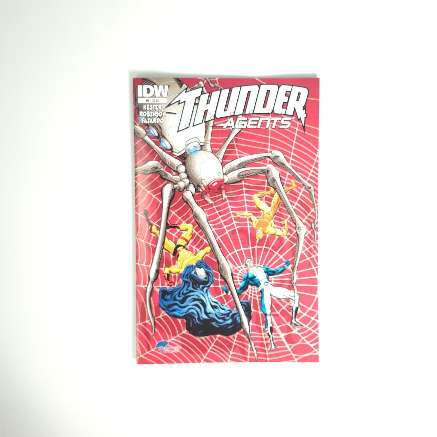 Thunder Agents #6 IDW 2014 Comic Book