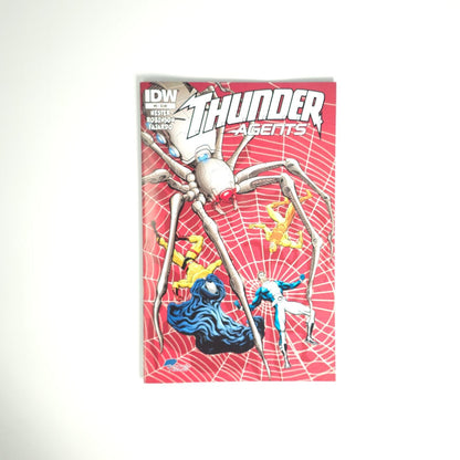 Thunder Agents #6 IDW 2014 Comic Book