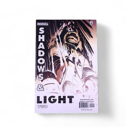 SHADOWS & LIGHT #2 Marvel Comics 1998 Spider-Man, Dr Strange, Jim Starlin