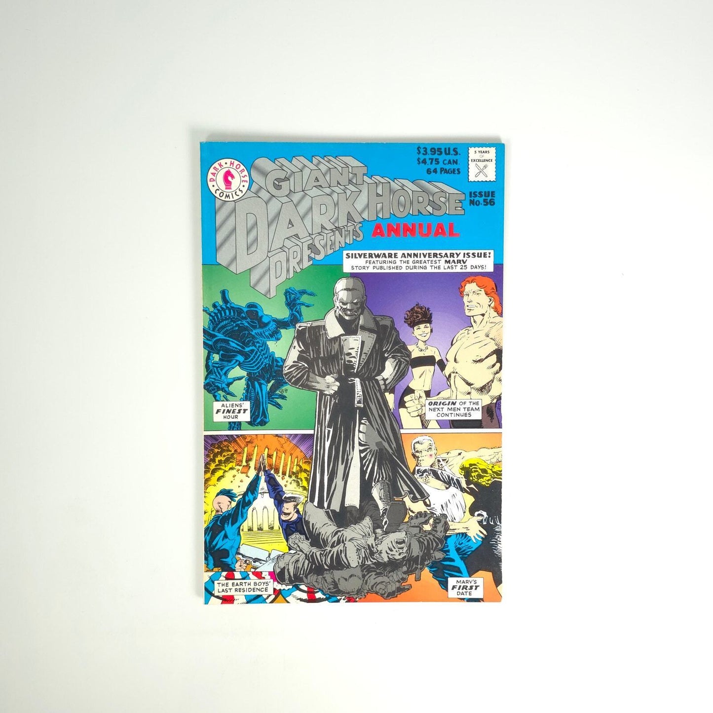 Giant Dark Horse Comics Presents Annual Silverware Anniversry Issue #56